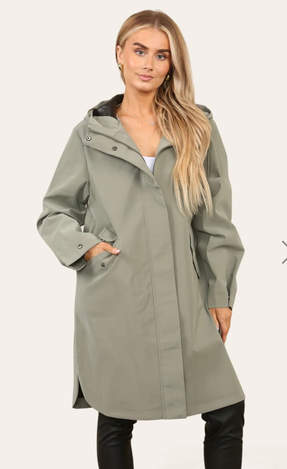 Melissa Oversized Rain Coat Your Boutique 365