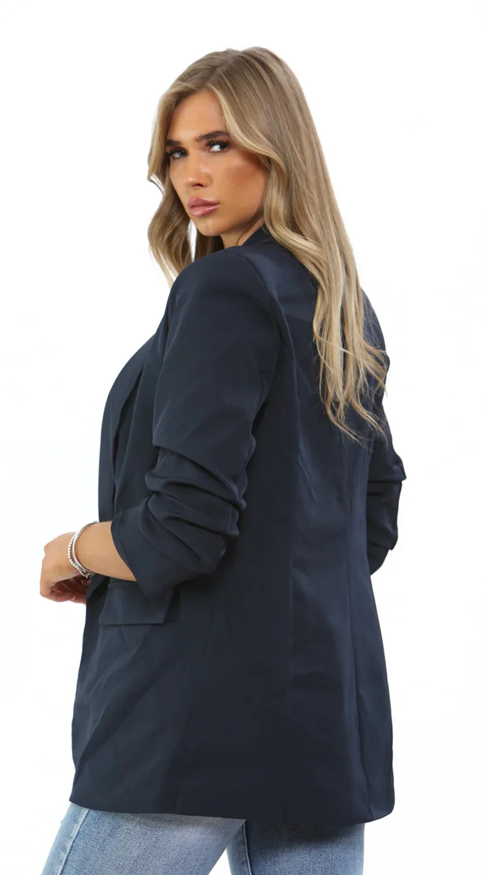 Liddia Deliciously Voluptuous Plus Size Blazer