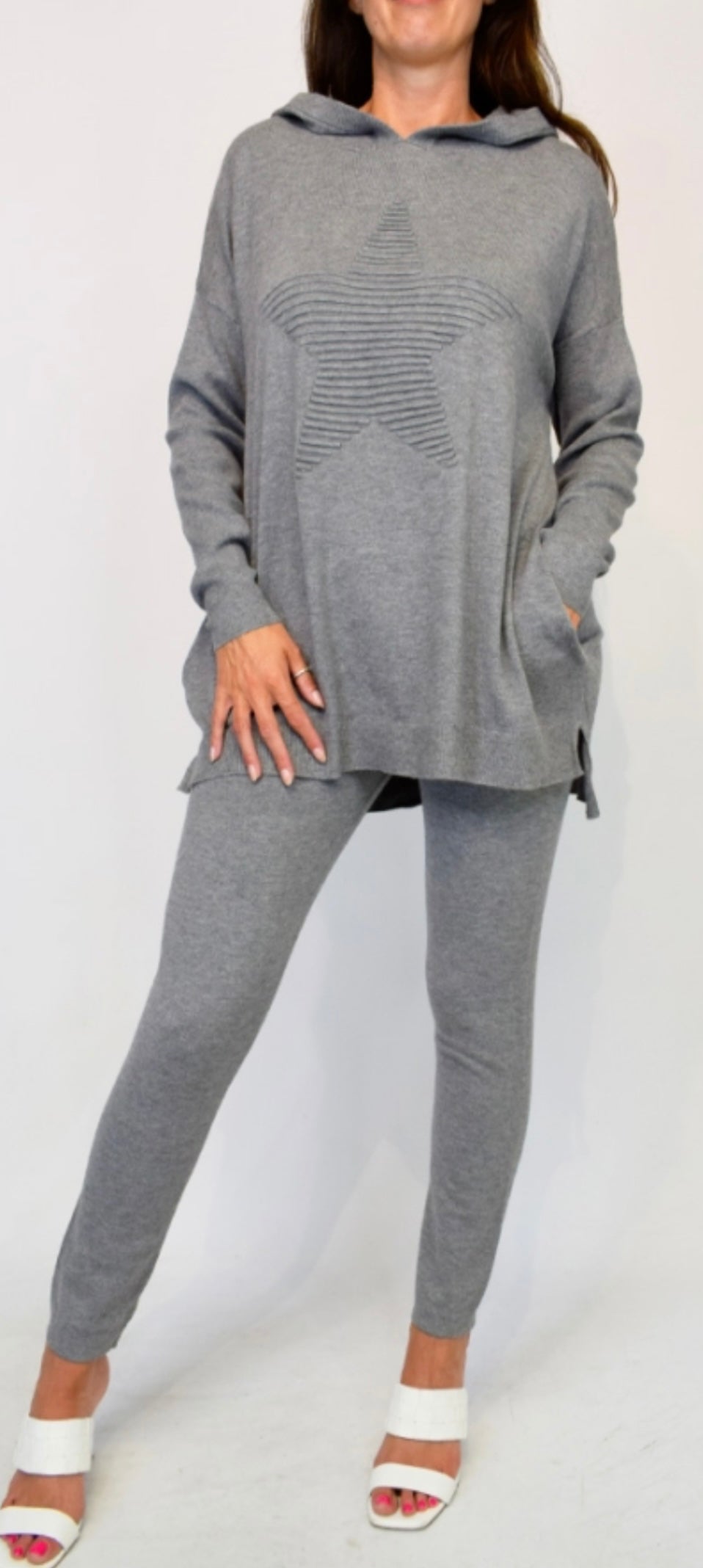 Kendra Hoodie Star Lounge Set