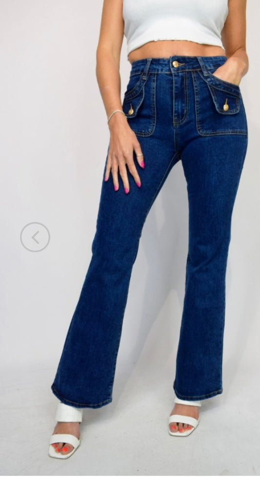 Jeaney Flared Jeans