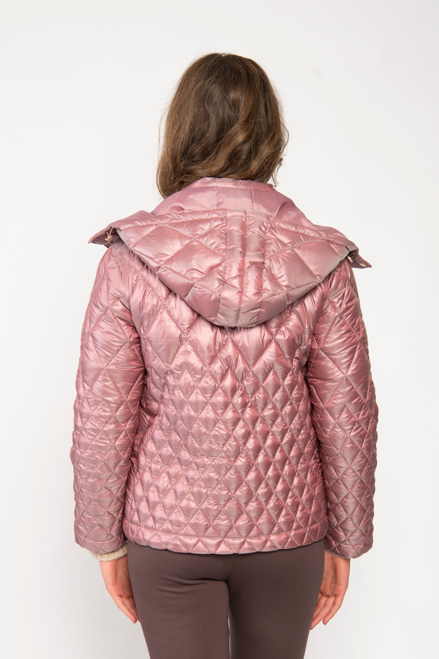 Maura Diamond Quilted Jacket