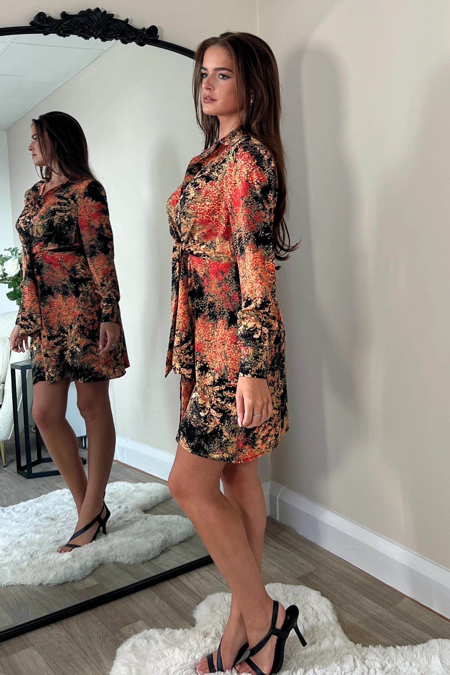 Ava Shirt Dress