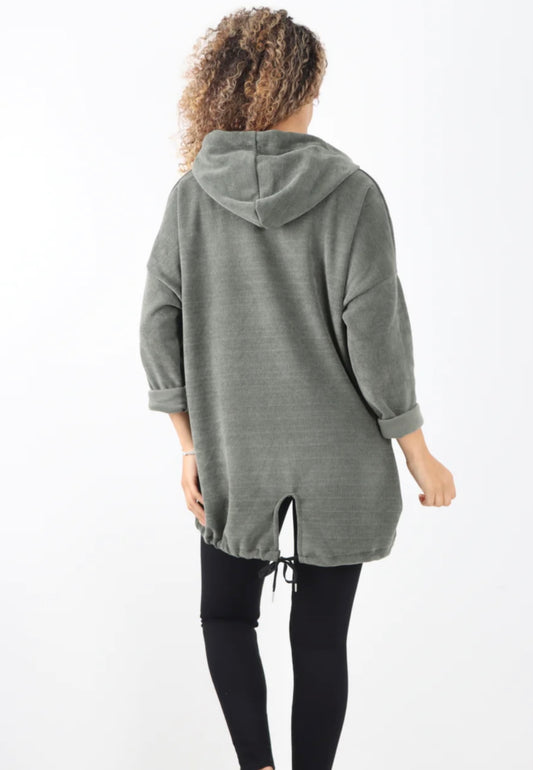 Diamante CC Corduroy Hoodie